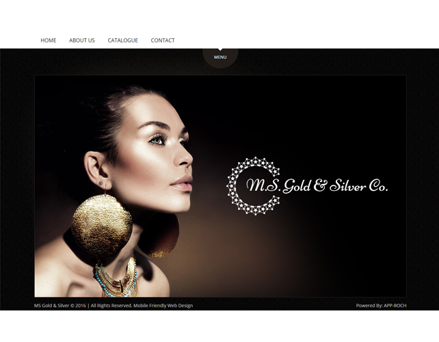 jewellery Website Design